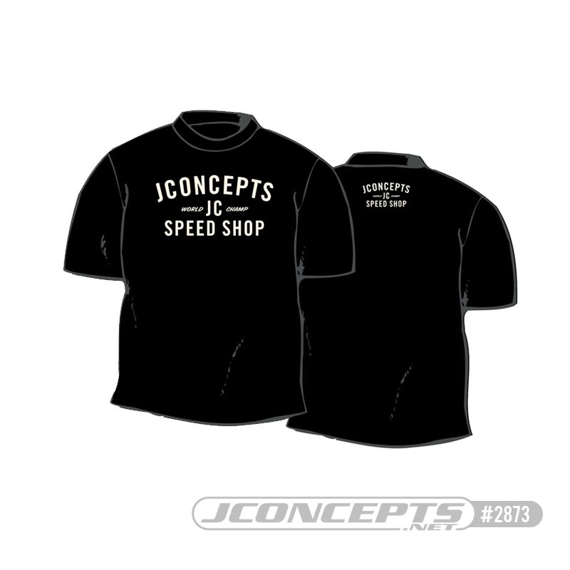 JConcepts Speed Shop t-shirt - X-Large JConcepts Speed Shop t-shirt - X-Large
