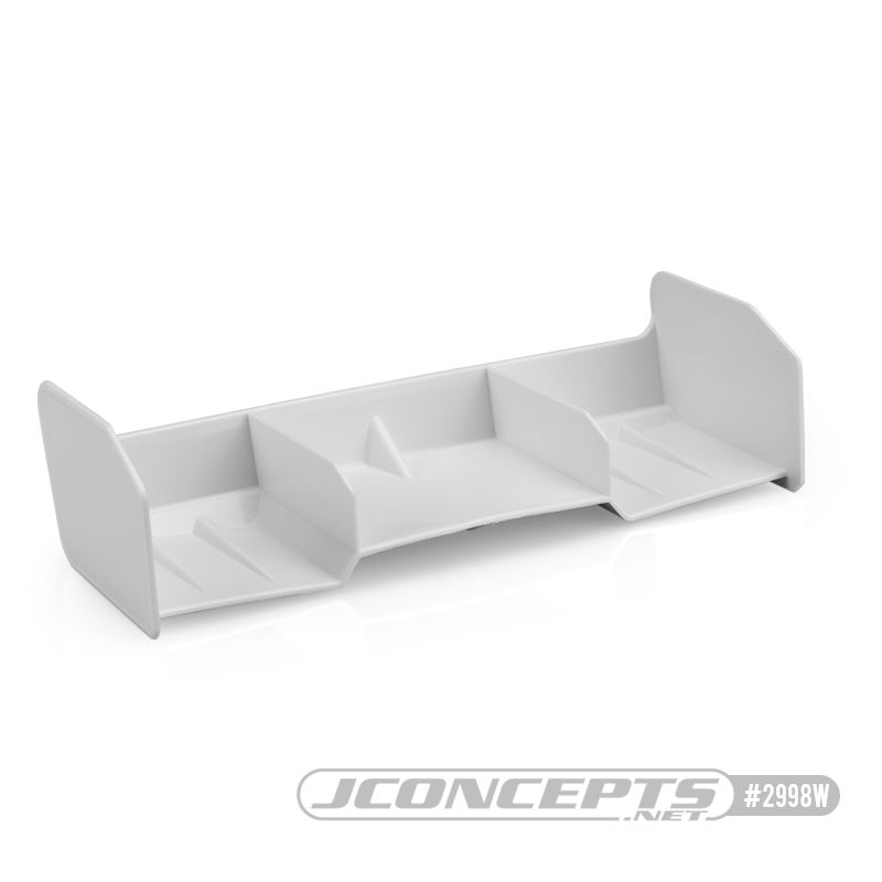 JConcepts - Razor 1/8 Buggy & Truck Wing, White