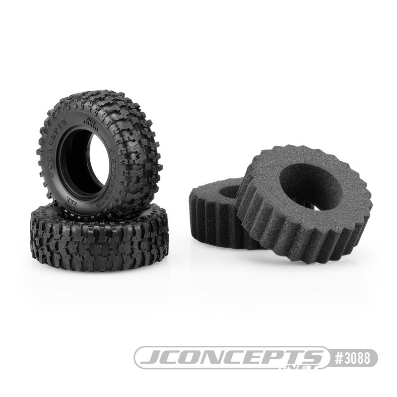 JConcepts 1.9" Tusk - Green Compound, Scale Country (3.93" OD)