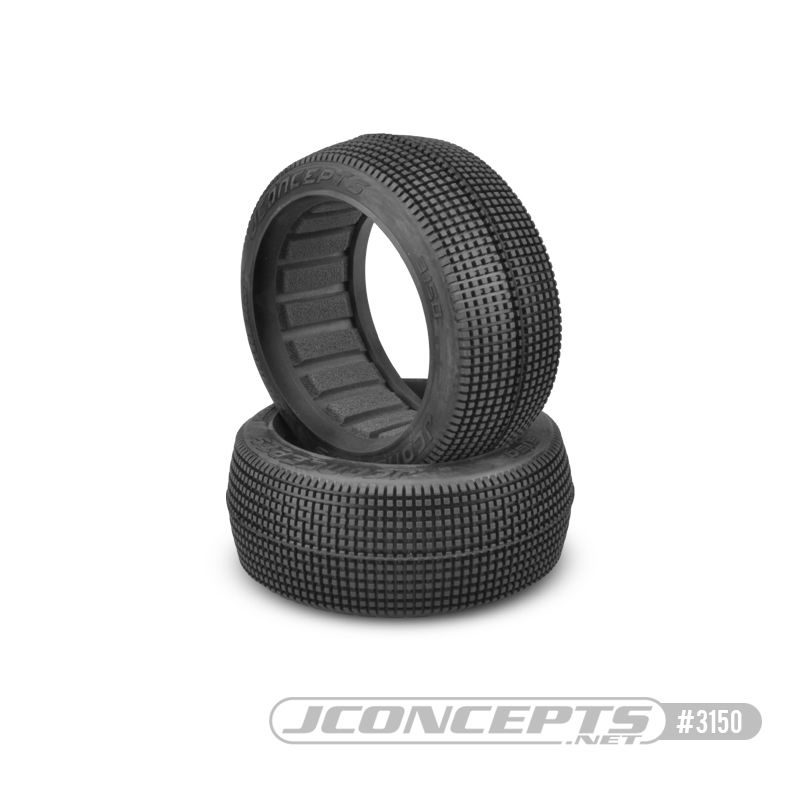 JConcepts Blockers - green compound (Fits - 83mm 1/8th buggy wh