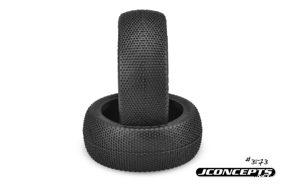 JConcepts Teazers - green compound (fits 83mm 1/8th buggy wheel)