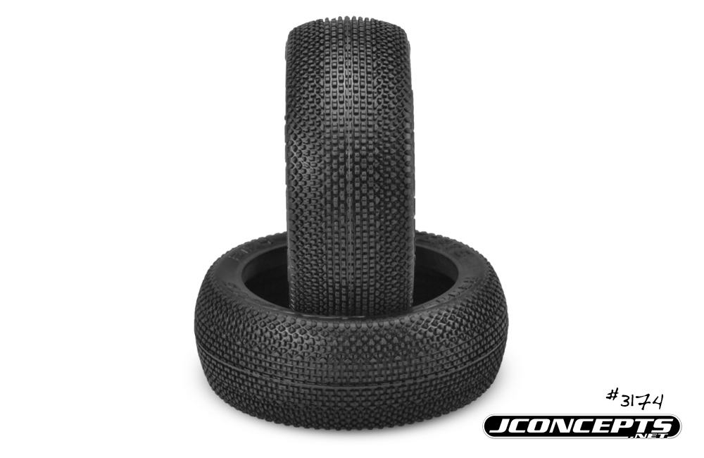 JConcepts ReHab - blue compound - (fits 83mm 1/8th buggy wheel)