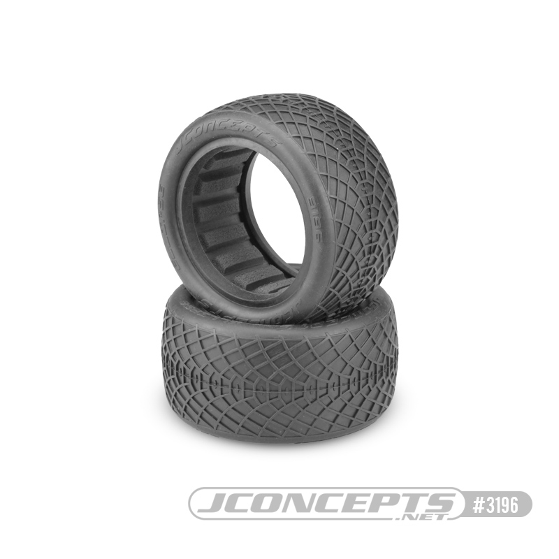 JConcepts Ellipse - green compound (fits 2.2" buggy rear wheel)