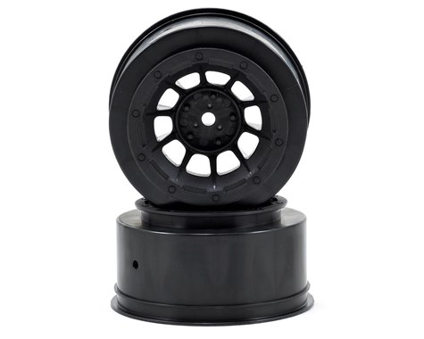JConcepts Hazard - Slash front wheel - (black) - 2pc.
