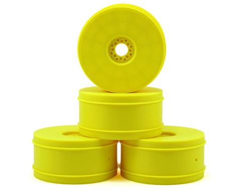 JConcepts Bullet - 1/8th buggy wheel - 83mm - 4pc - (yellow)