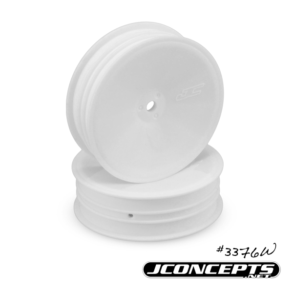 JConcepts Mono 2.2" 1/10th Buggy Slim Front Wheel - White