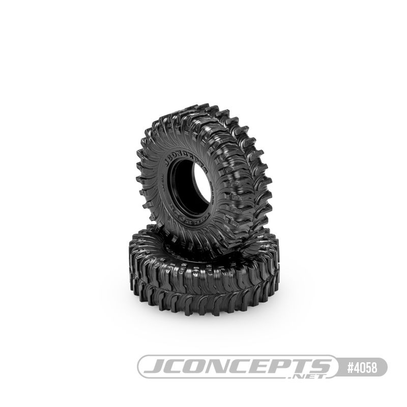 JConcepts 1.0" The Hold - Green Compound (SCX24 Wheel) - 2.48" O