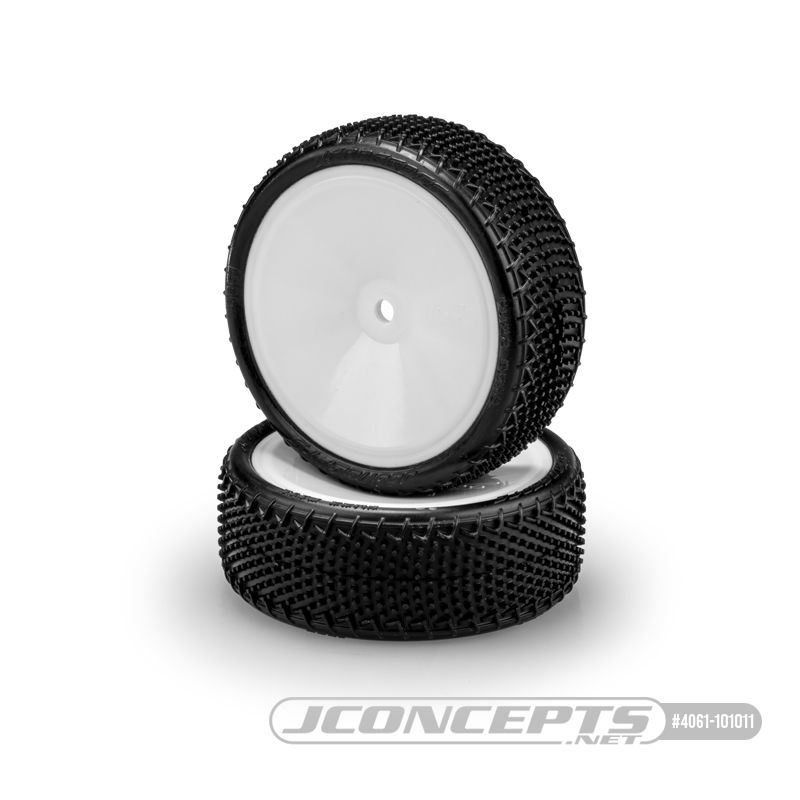 JConcepts -Fuzz Bite LP (wide) 2wd front pre-mounted on 3347W(2)
