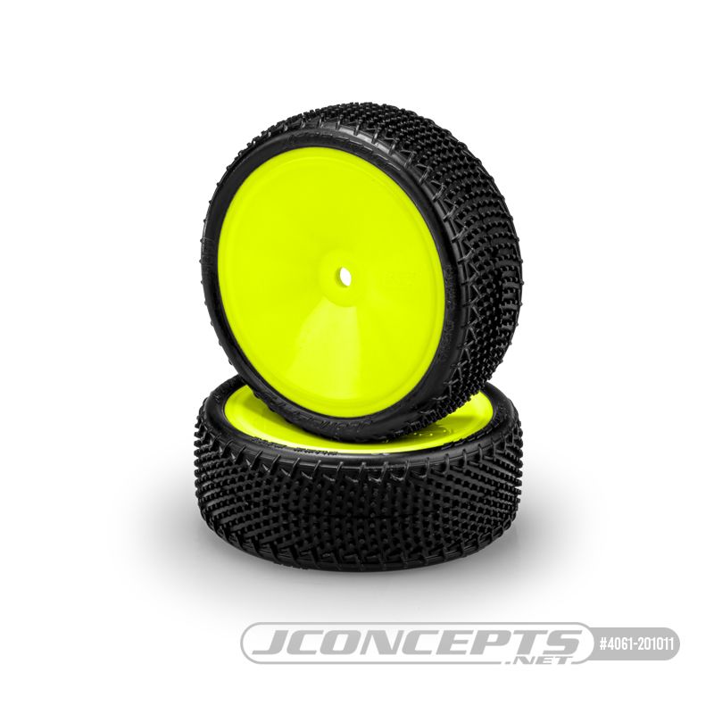 JConcepts -Fuzz Bite LP (wide) 2wd front pre-mounted on 3347Y(2)