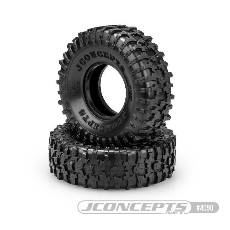 JConcepts Tusk - green compound, 2.2" (5.25" OD) JConcepts Tusk - green compound, 2.2" (5.25" OD)
