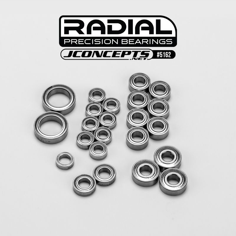 JConcepts - Schumacher L1R Radial NMB bearing set, 33pc