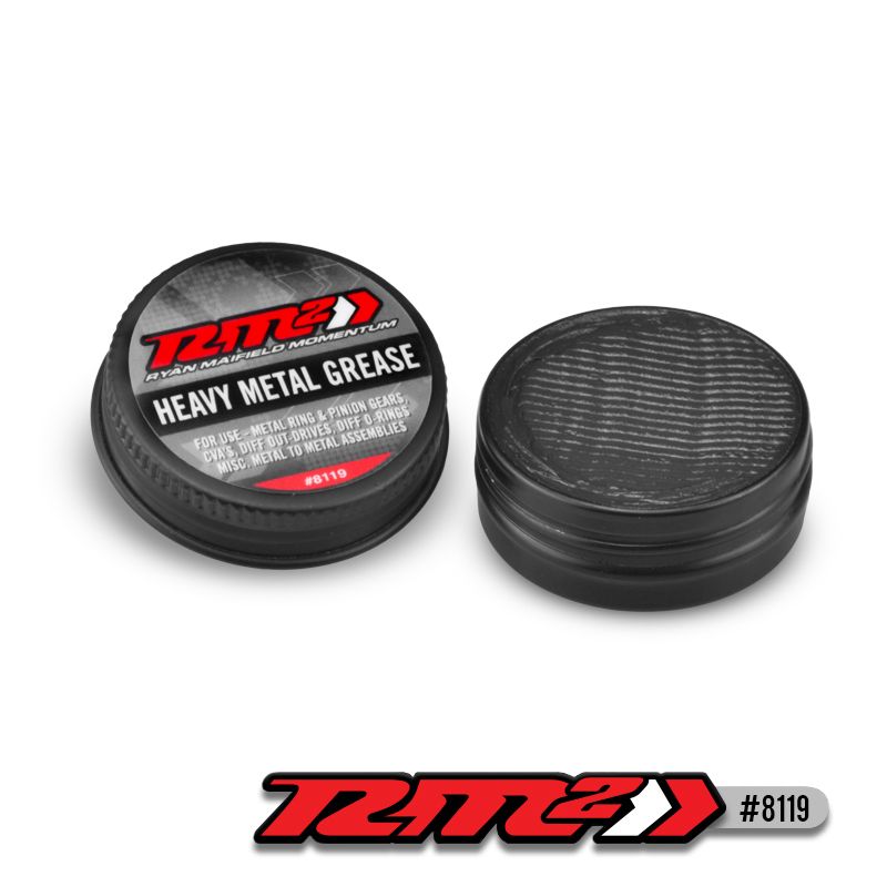 JConcepts RM2, heavy-metal grease