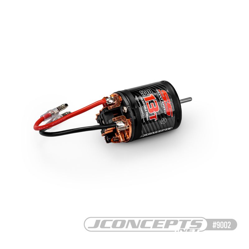JConcepts - Silent Speed, 13T, brushed motor (adjustable)