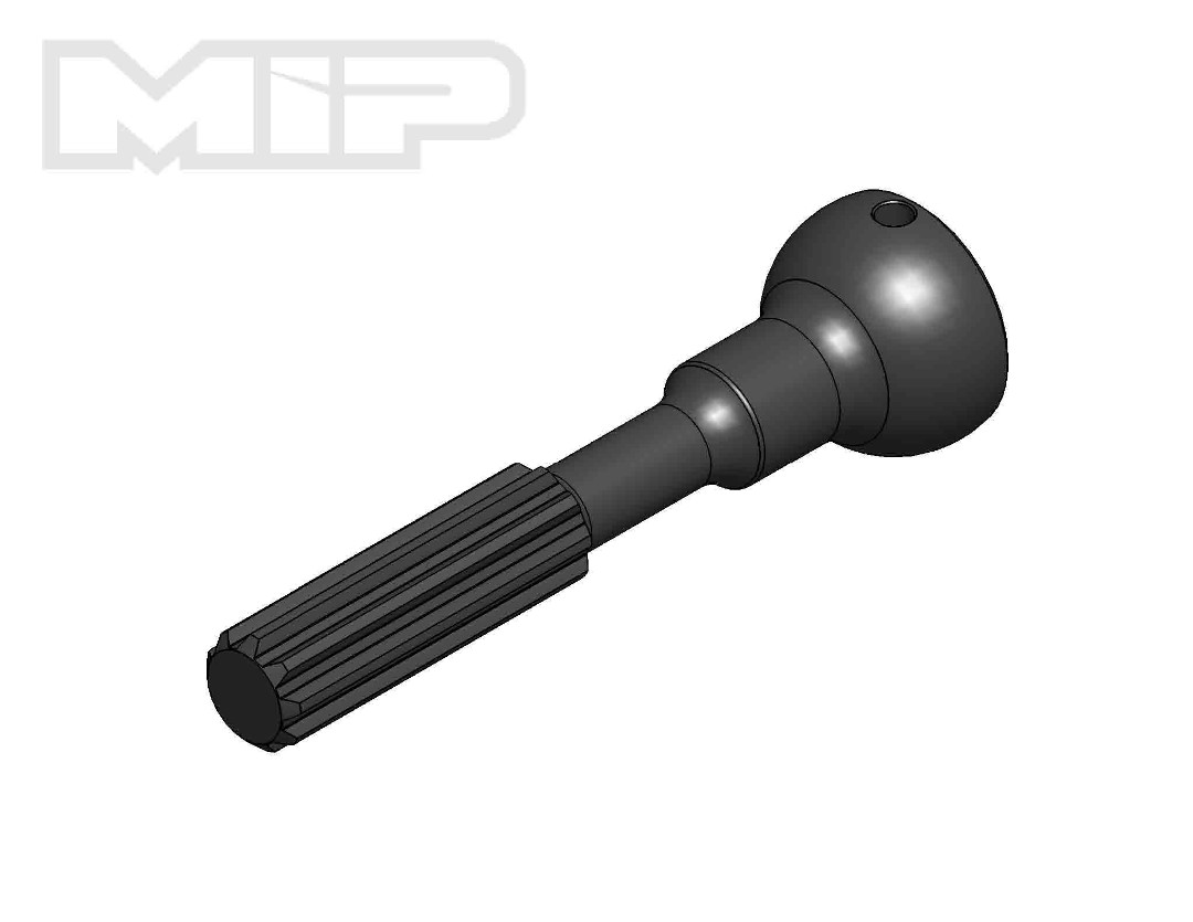 MIP X-Duty, Male Bone, 54mm (1) - Click Image to Close