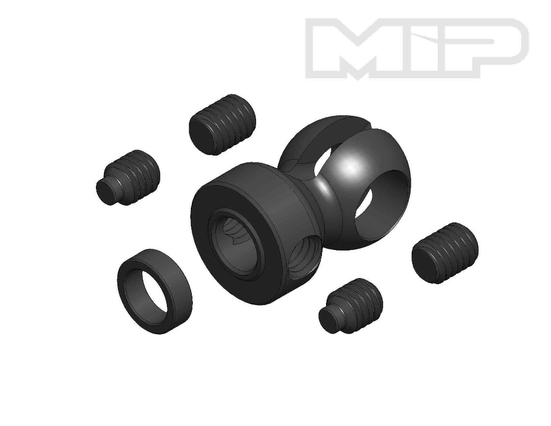 MIP X-Duty, Drive Hub, 13mm X 5mm (1) - Click Image to Close