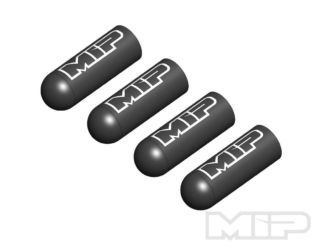 MIP Wrench Tip Caps, Large, Fits All 3.0mm (4)