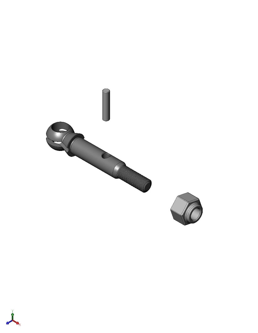 MIP C-CVD Axle, Traxxas Slash, Rustler, Stampede (1) MIP C-CVD Axle, Traxxas Slash, Rustler, Stampede (1)