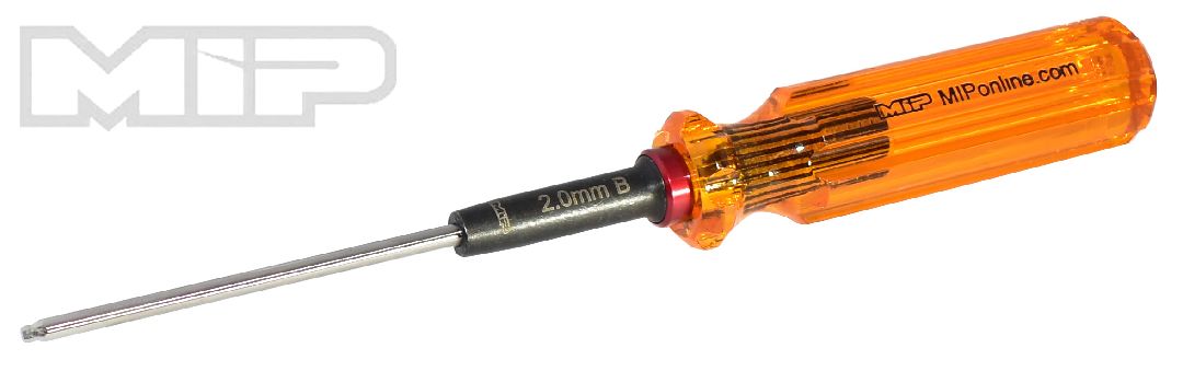 MIP 2.0mm Ball Hex Driver Wrench Gen 2