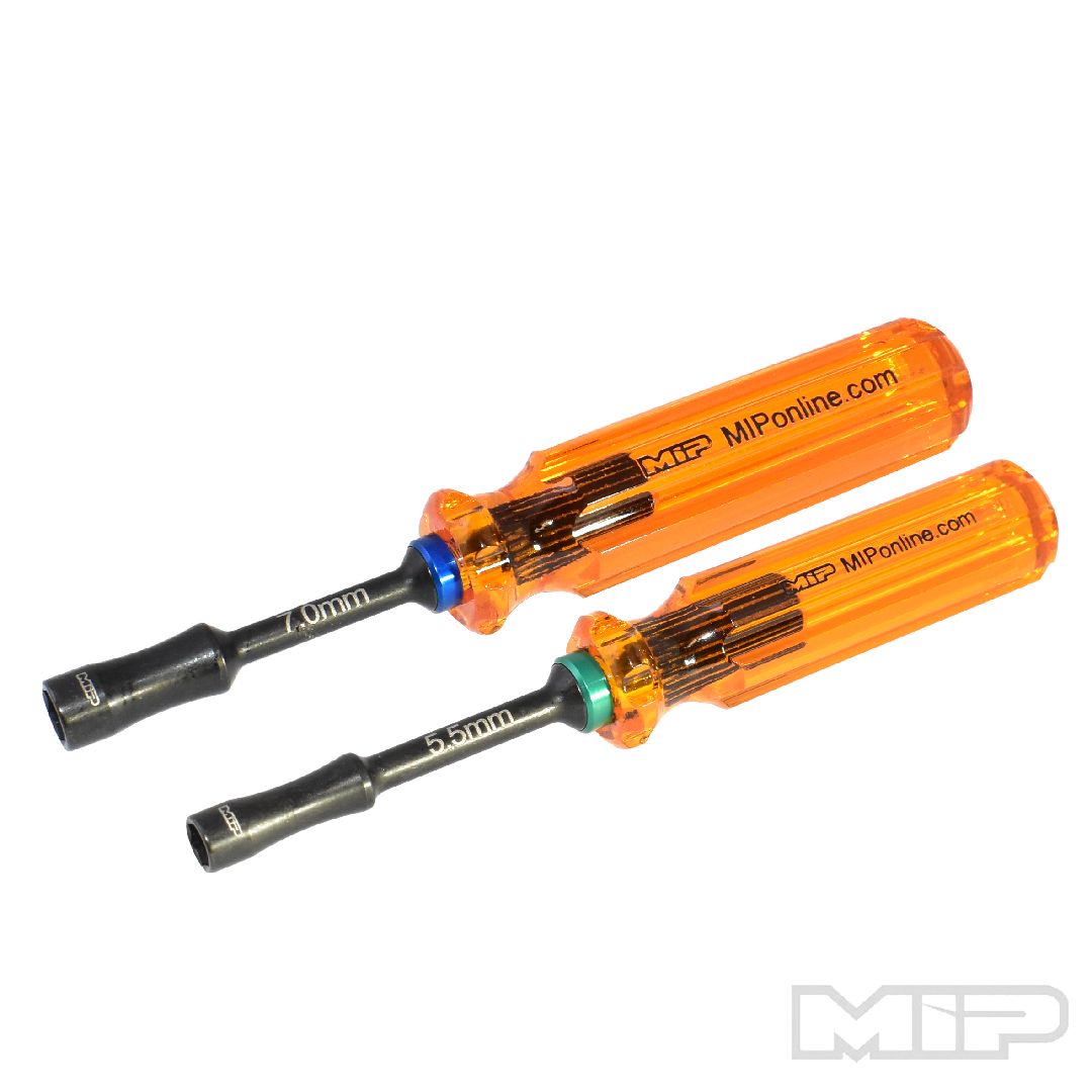 MIP Nut Driver Wrench Set Metric Gen 2 (2), 5.5mm & 7.0mm