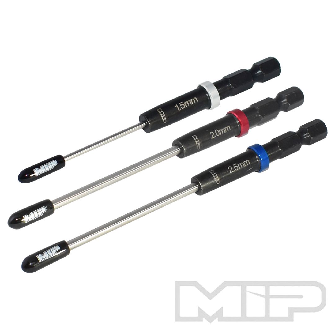 MIP Speed Tip™ Hex Driver Wrench Set Gen 2 Metric 1.5/2.0/2.5