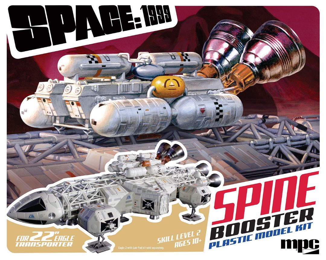 MKA 1/48 Space:1999 22" Booster Pack Accessory Set - Click Image to Close