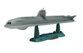 Moebius Voyage to the Bottom of the Sea Seaview 1/350 Model Kit