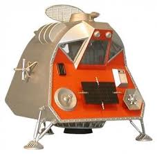 Moebius Lost In Space - The Space Pod Model Kit - Click Image to Close