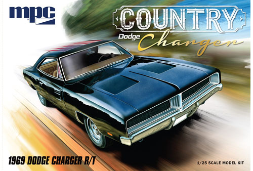 MPC 1969 Dodge "Country Charger" R/T 1/25 Model Kit (Level 2)