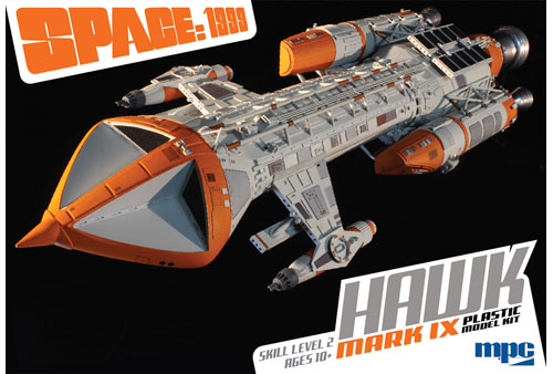 MPC Space: 1999 Hawk Mk IX 1/72 Model Kit
