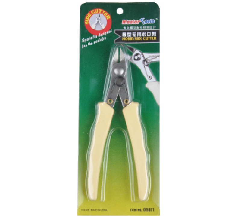 Master Tools Hobby Side Cutter - Click Image to Close