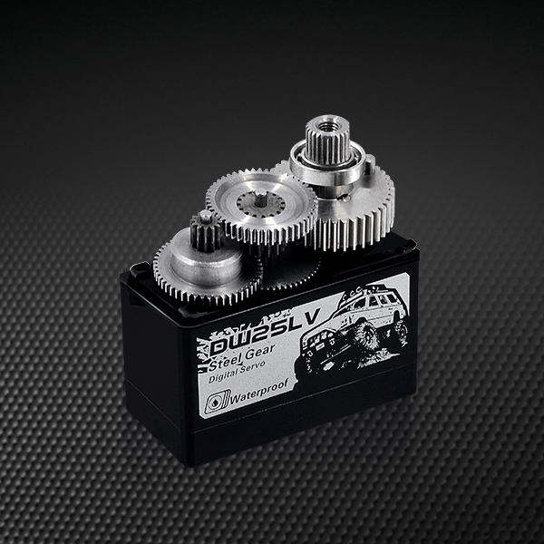 Power HD DW-25LV Digital Waterproof Servo 25KG 0.11sec@6.0V