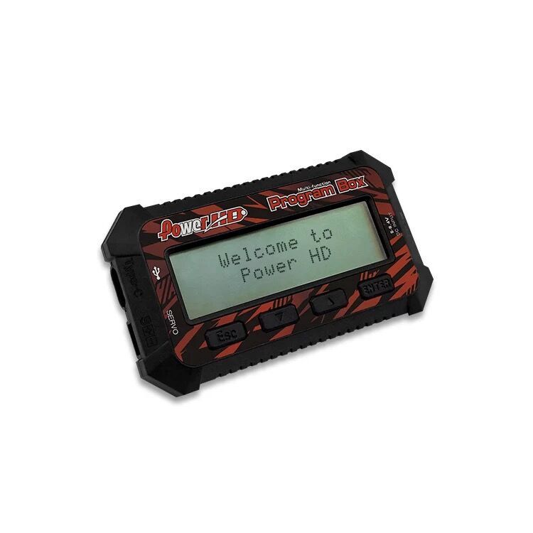 PowerHD Programmer for PGB & PGC Series Servos PowerHD Programmer for PGB & PGC Series Servos