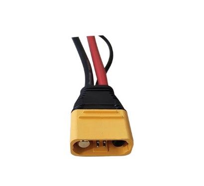 AS150U Male Connector with 6" Wires For Drone Batteries