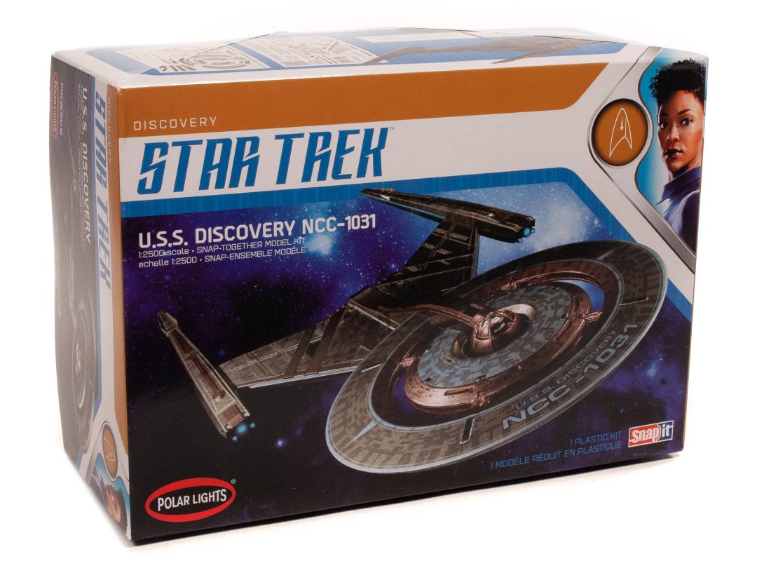 Polar Lights Star Trek U.S.S. Discovery 2T 1/2500 Model Kit (Le