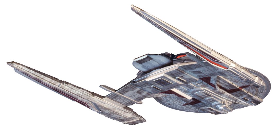 AMT Star Trek Discovery U.S.S. Shenzhou (Snap) 2T 1/2500 Model