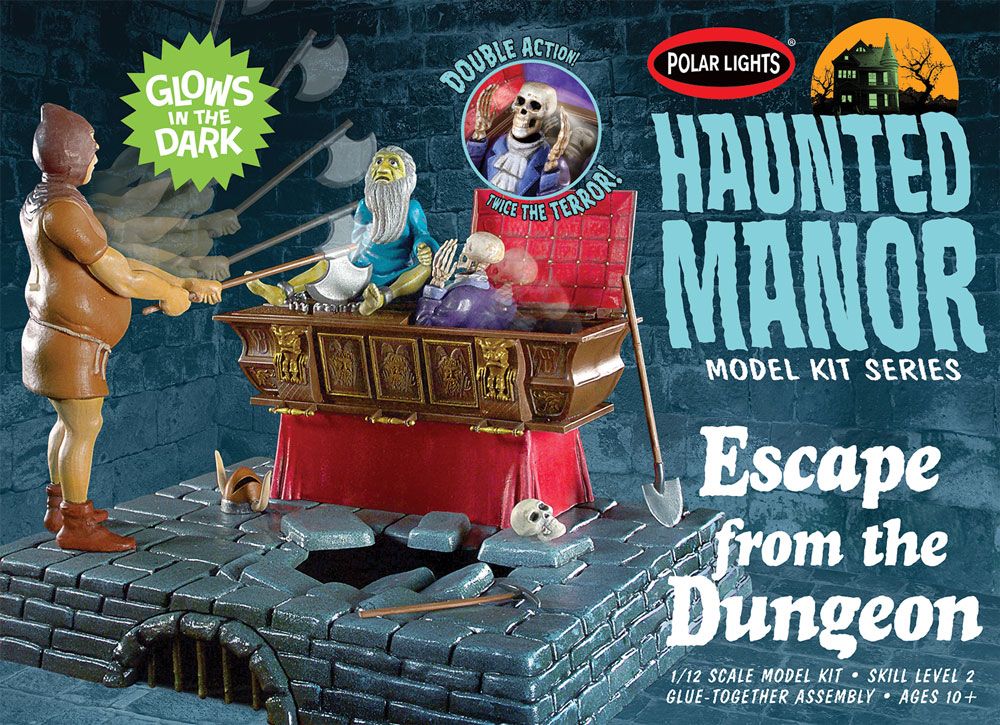 Polar Lights Haunted Manor: Escape from the Dungeon