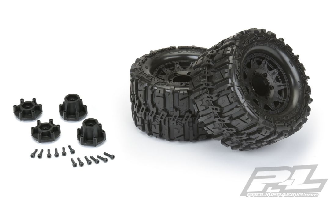 Pro-Line Trencher HP 2.8" All Terrain BELTED Truck Tires Mounte