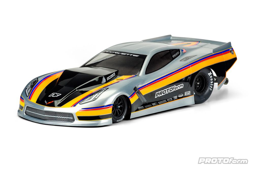 Pro-Line Chevrolet Corvette C7 Pro-Mod Clear Body Pro-Line Chevrolet Corvette C7 Pro-Mod Clear Body