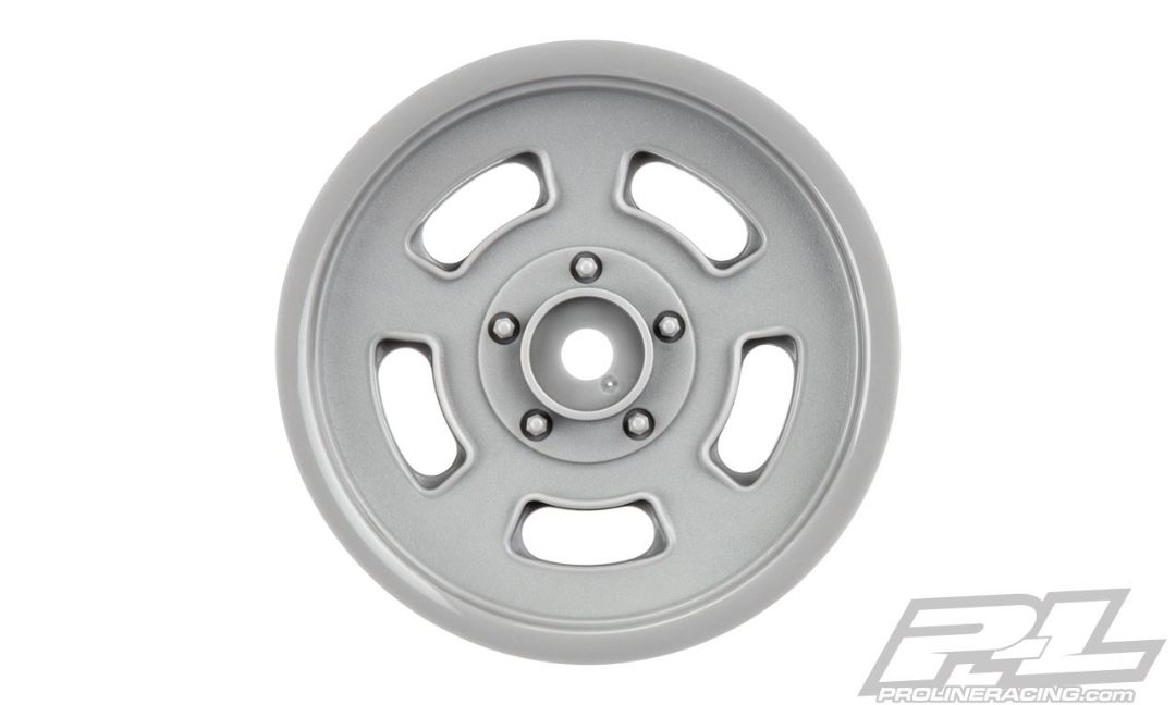 Pro-Line Slot Mag Drag Spec 2.2" Stone Gray Front Wheels