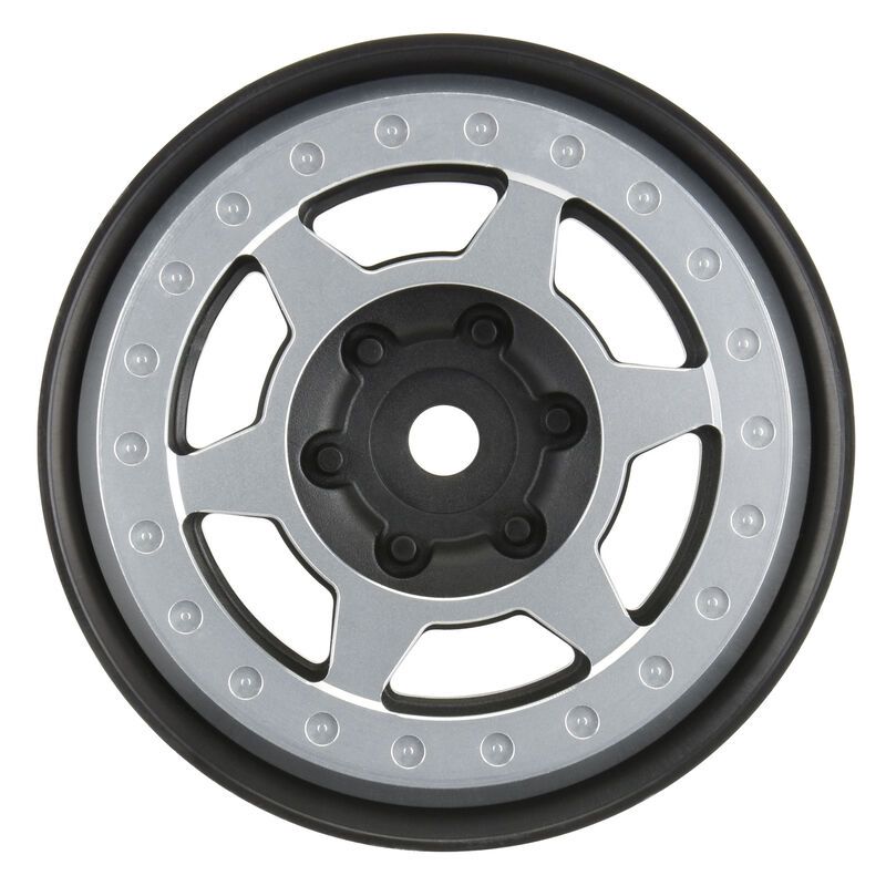 Pro-Line Holcomb 1.9" Aluminum Bead-Loc 12mm Wheels (2)