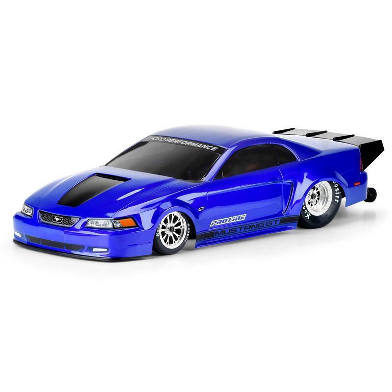 Proline 1999 Ford Mustang Clear Body fits 2wd Slash