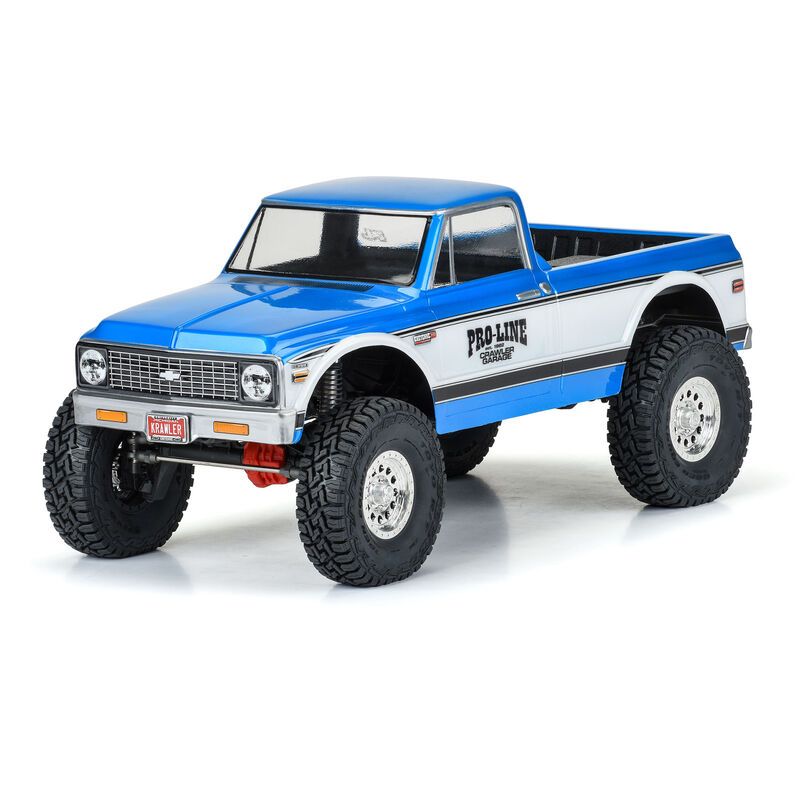 Pro-Line 1972 Chevy K-10 Clear Body for 12.3" (313mm) Crawlers