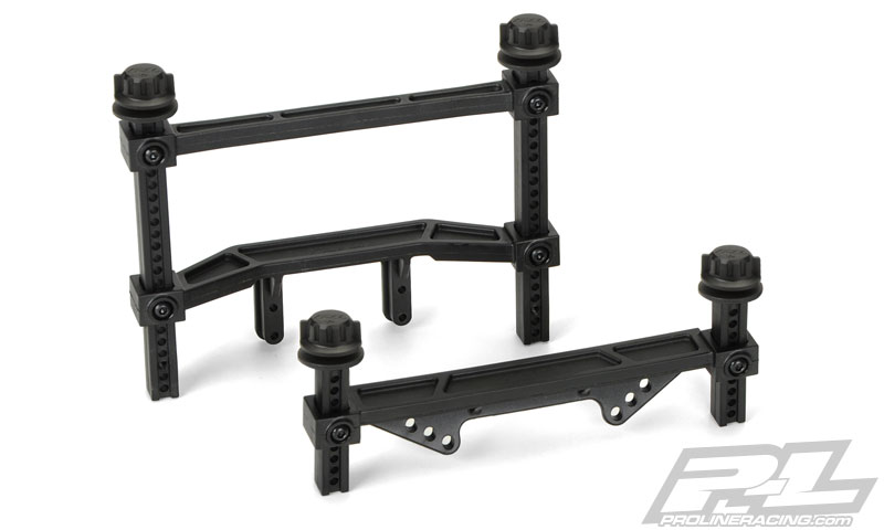 Pro-Line Extended F/R Body Mounts for Slash 2wd/Stampede 2wd - Click Image to Close