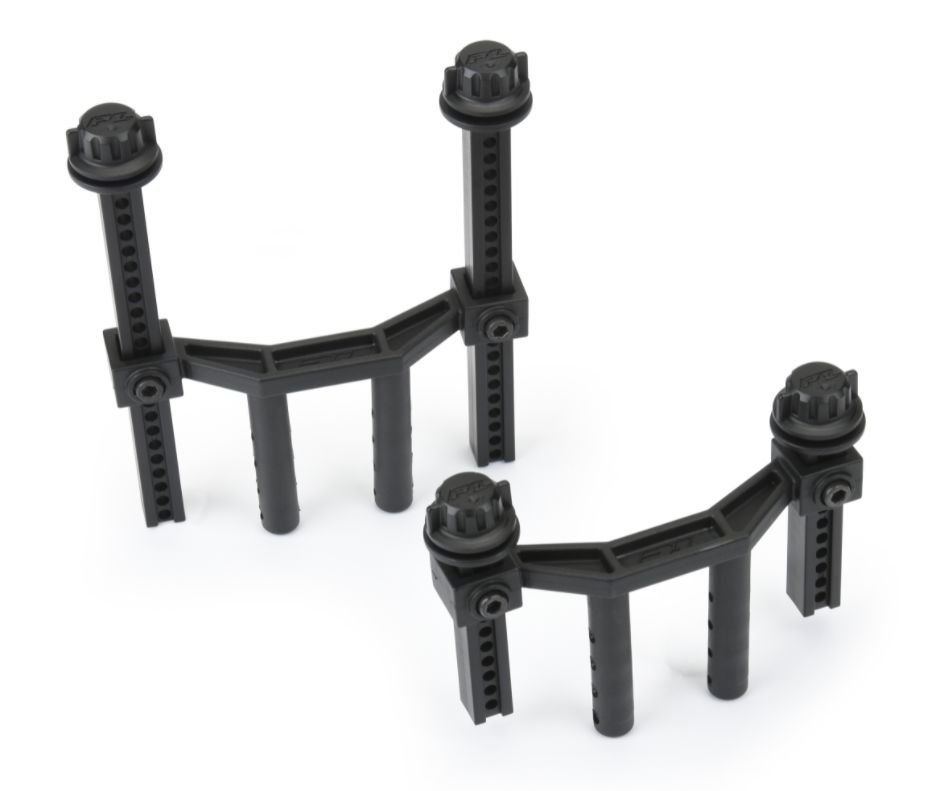 Pro-Line Extended Fr and Rr Body Mounts for ARRMA 1/10 4x4