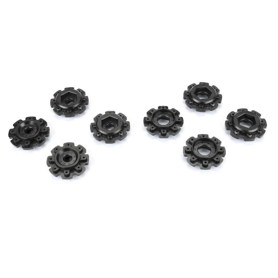 Pro-Line 8x48 to 24mm Hex Adapters for KRATON 8S and X-Maxx