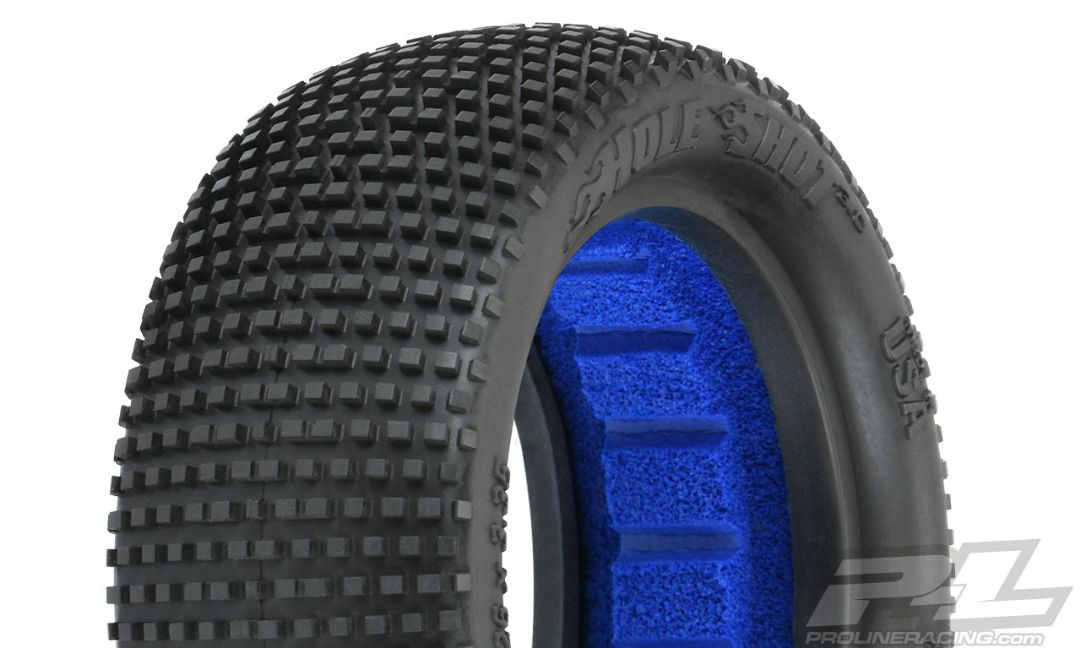 Pro-Line Hole Shot 3.0 2.2" 4WD M4 Buggy Front Tires