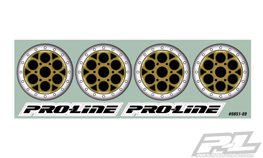 Pro-Line Bi-Metallic Wheel Dots for Sprint Car Wheels