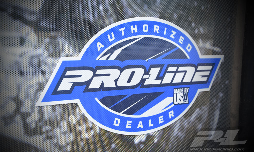 Pro-Line PL Authorized Dealer Decal