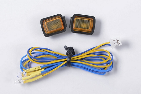 RC4WD Turn Signal LED Light Set for Tamiya CC01 Jeep Wrangler