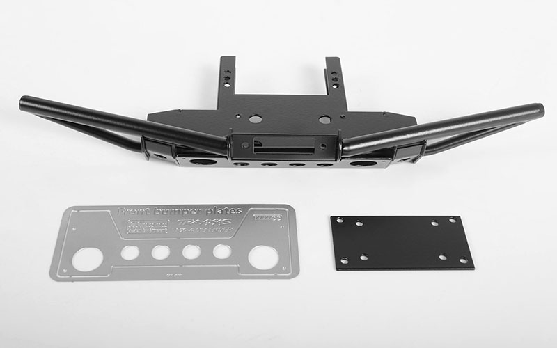RC4WD Rook Metal Front Bumper for Traxxas TRX-4